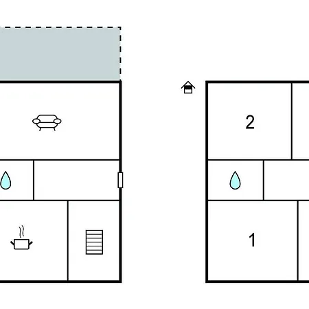 3 Bedroom Awesome In 別荘 *
